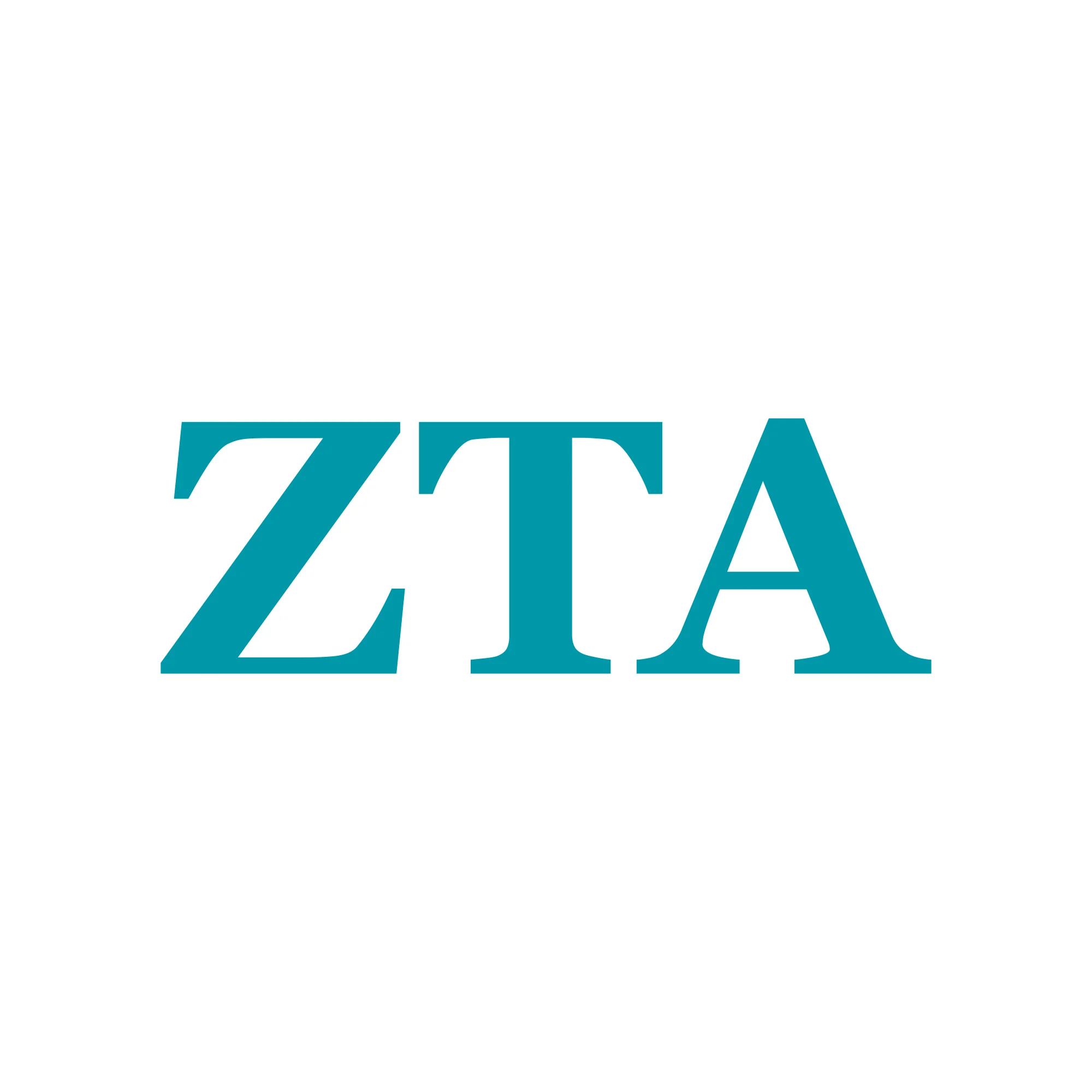 Zeta Tau Alpha Greek Letter Block Hoodie - White - Image 2